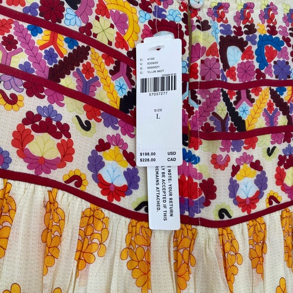 Anthropologie Narcisa tunic dress - Picture 3 of 5